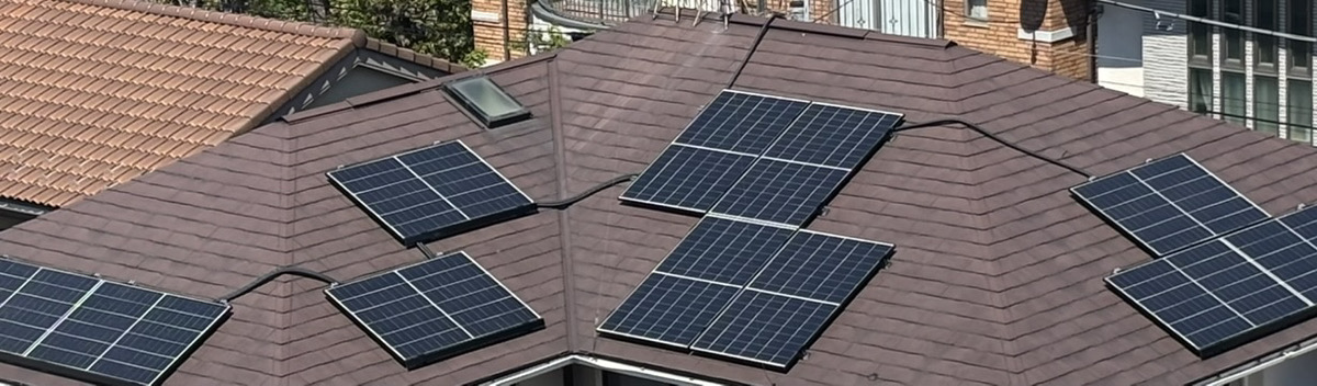 非効率なパネル配置